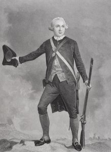 Retrato del General Joseph Warren de Alonzo Chappel